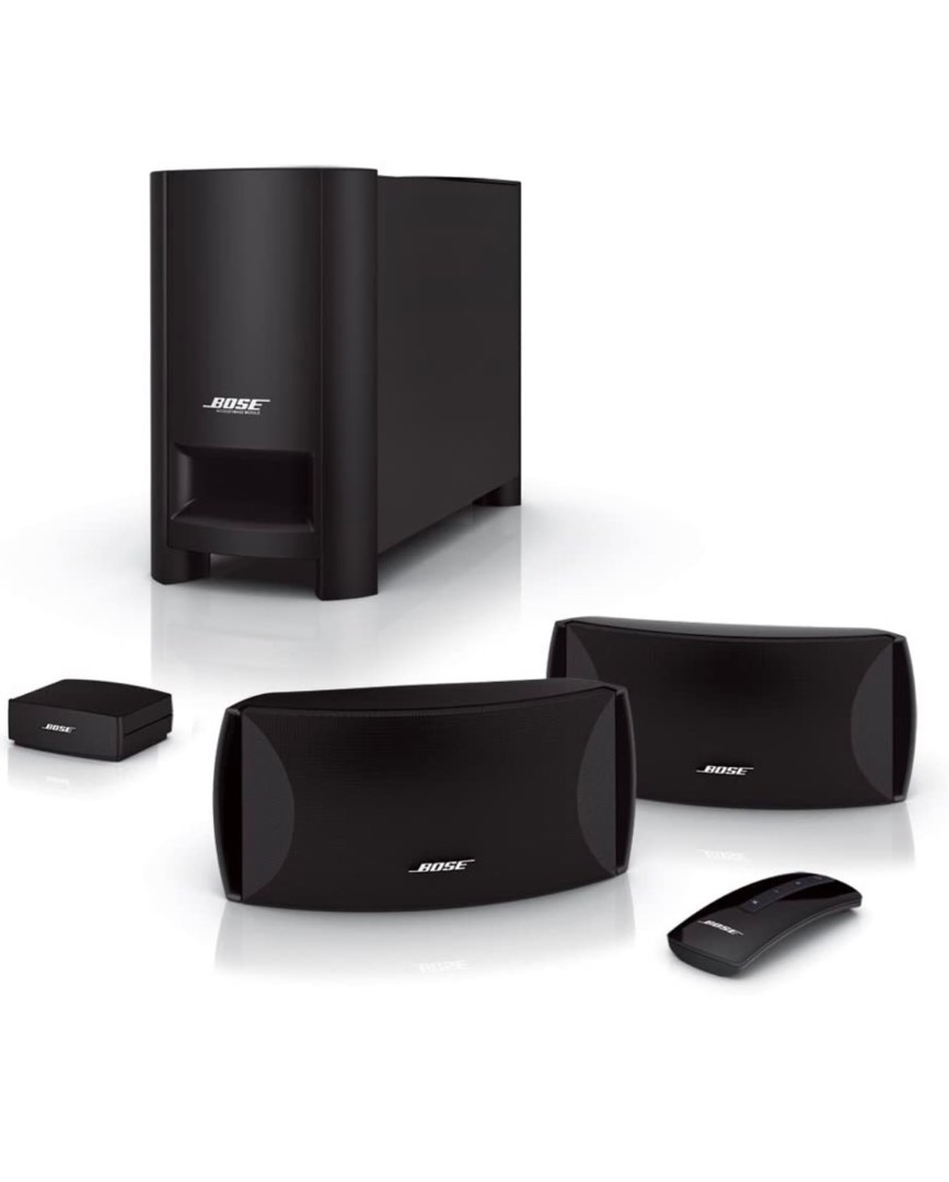 Bose Home Theatre Speaker CineMate Series II , Audio, Soundbars
