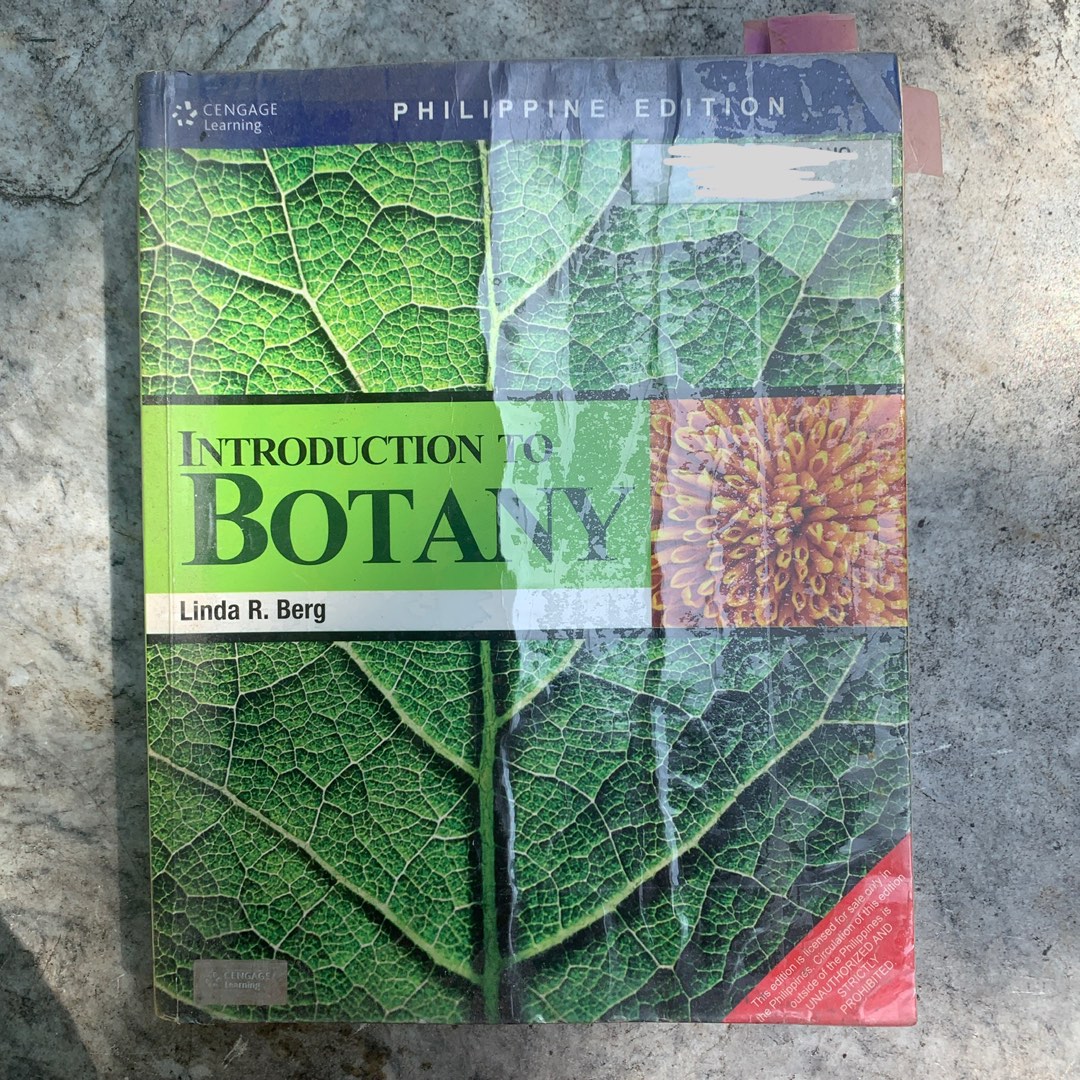 Botany Book, Hobbies & Toys, Books & Magazines, Assessment Books on