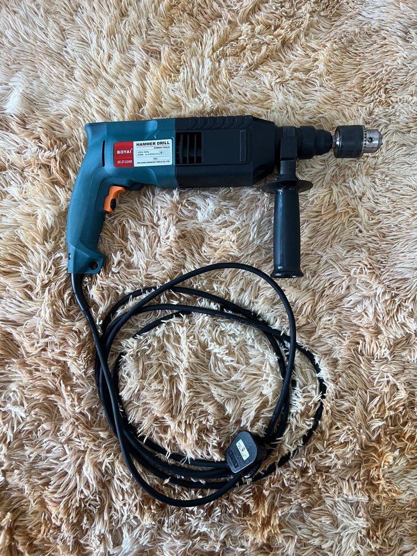 Boyai hammer cheap drill review