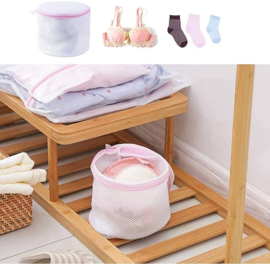 Bra Laundry Bag Kantong Jaring Mesin Cuci Pakaian Dalam BH Anti Kusut, Perabotan Rumah di Carousell