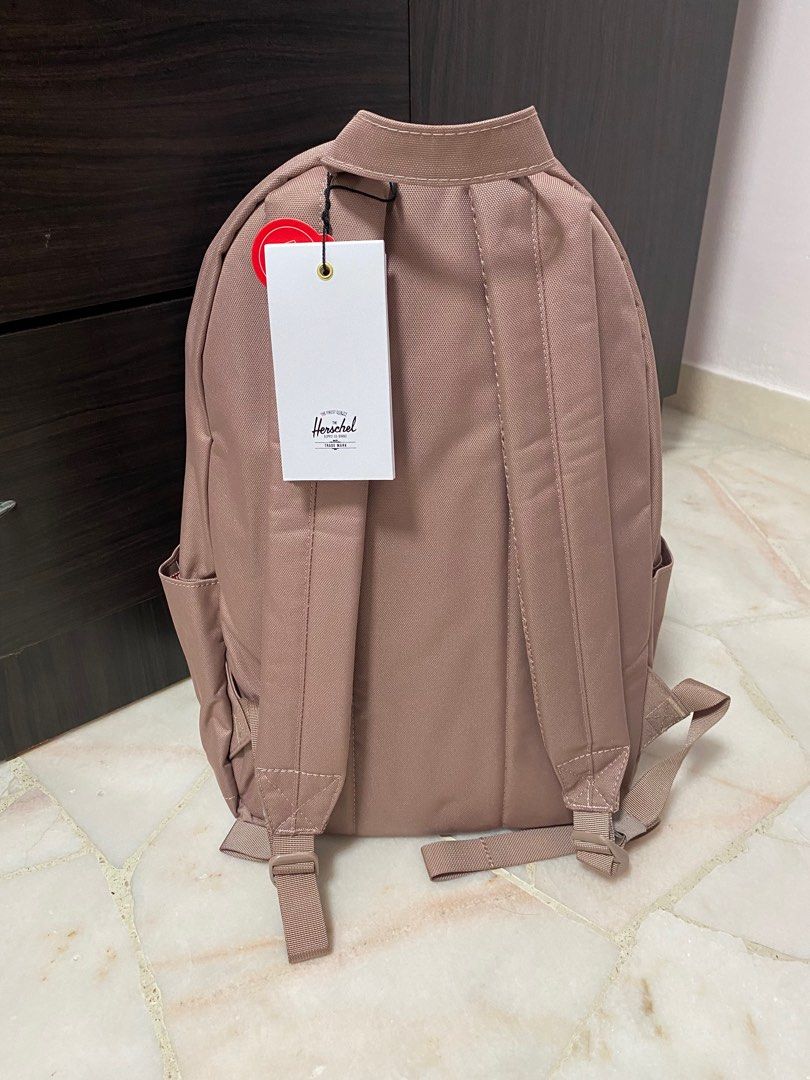 Brand New] Herschel X-Large Backpack 30L (Pink), Women's Fashion