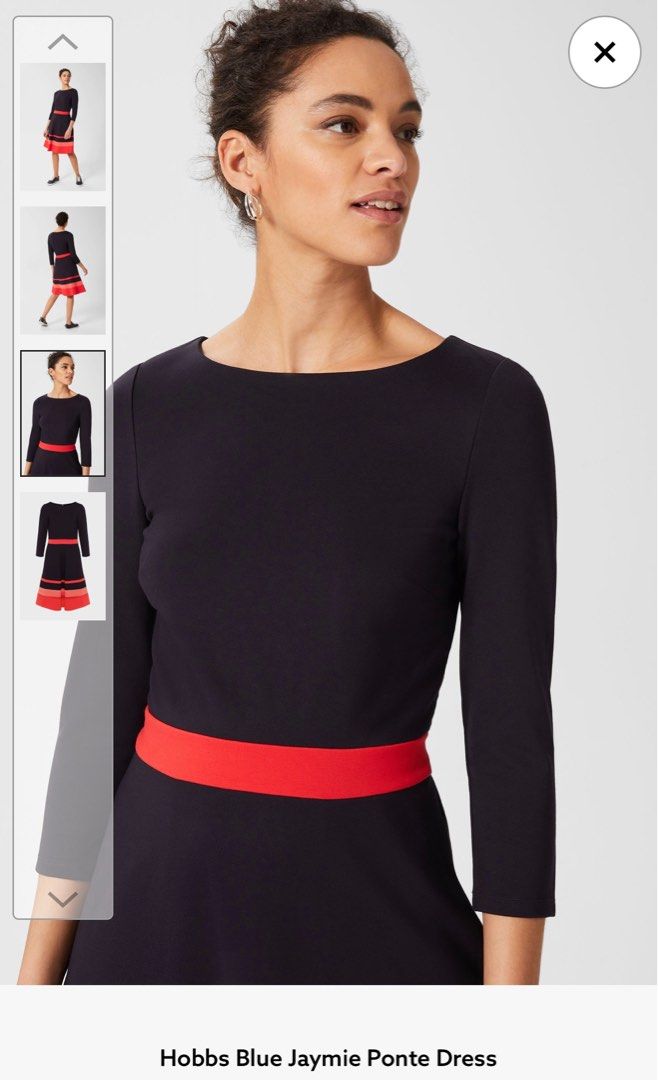 Hobbs leah dress clearance