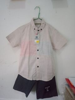 Brand new setelan kemeja nugiesco