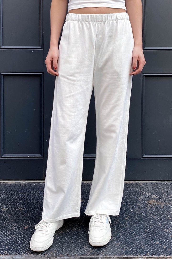 White brandy sweats outlet