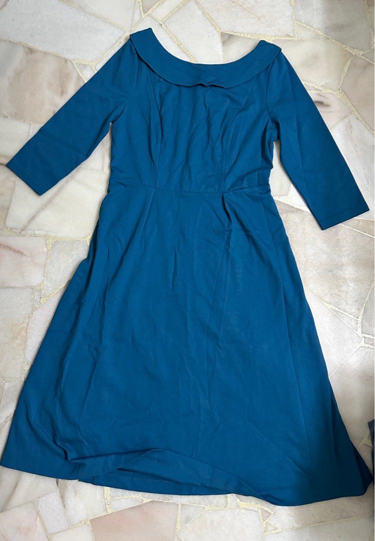 Maddie ponte midi dress shop