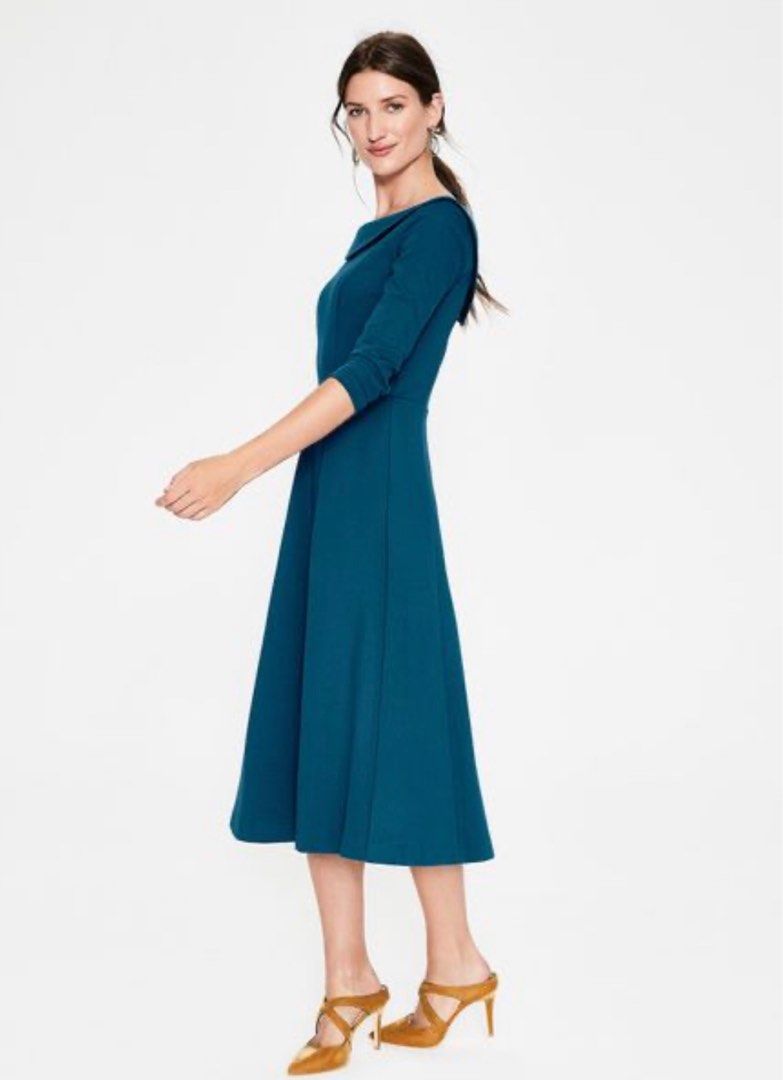 Maddie ponte midi dress 2025