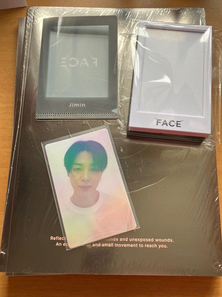 BTS JIMIN FACE アーリーバード予約特典セット BTS jimin ジミン FACE 2形態 アーリーバード 特典 - メルカリ