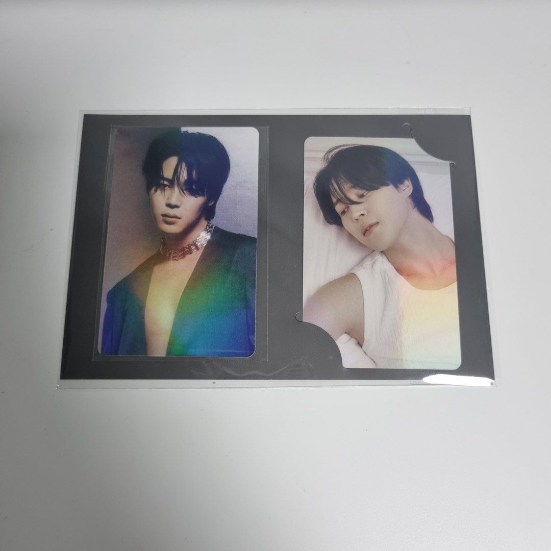 BTS JIMIN FACE OFFICIAL JAPAN SHOP PHOTOCARD POB PC, Hobbies & Toys