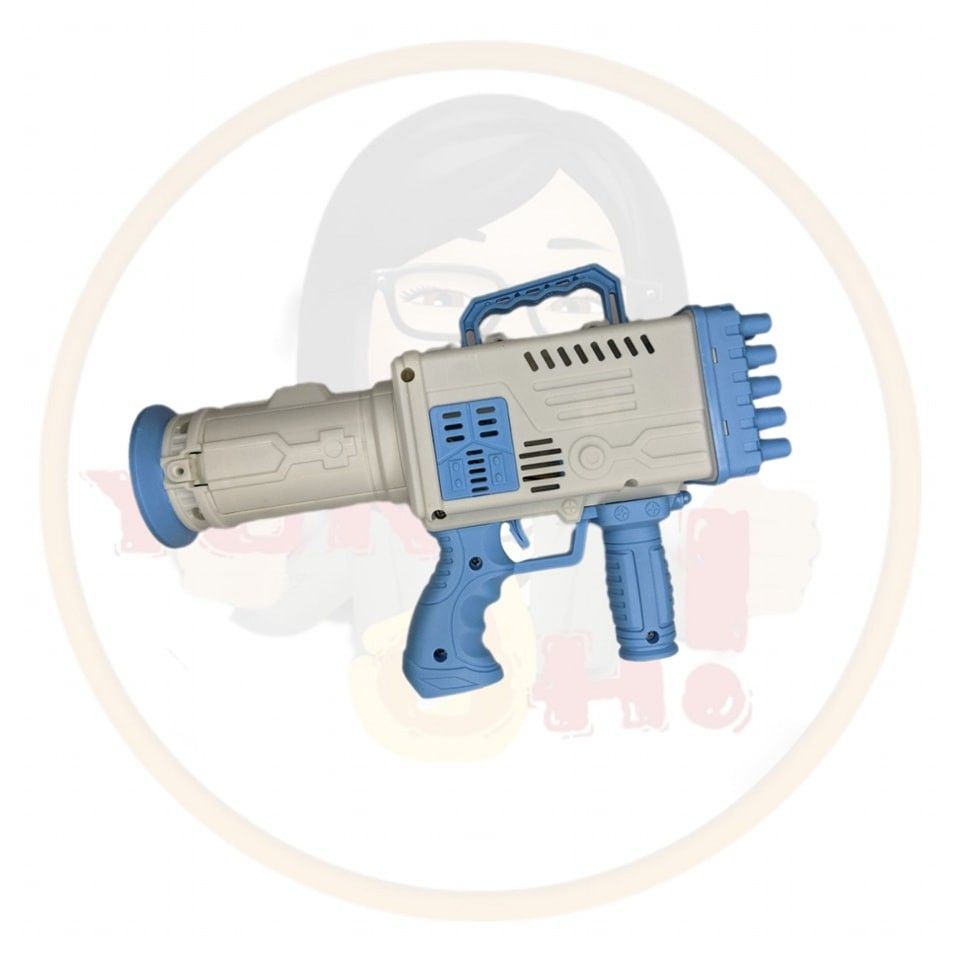 Bubble machine gun (Category: Kids Toys) located in Quezon City. Submitted by gervincho (Listing ID 1225128142, Image 1). Description: • Brand new • Size: ( L: 20.5 cm x H: 11cm x W-: 6cm) • Available colors: Peach and Blue • Battery operated ( 4pcs AA not included) Package includes: • 1× Bubble machine gun • 1× Bubble solution (small) • 1× bubble solution plate • Open for pick up or delivery (plus shipping fee). • Open for reservations (with adv