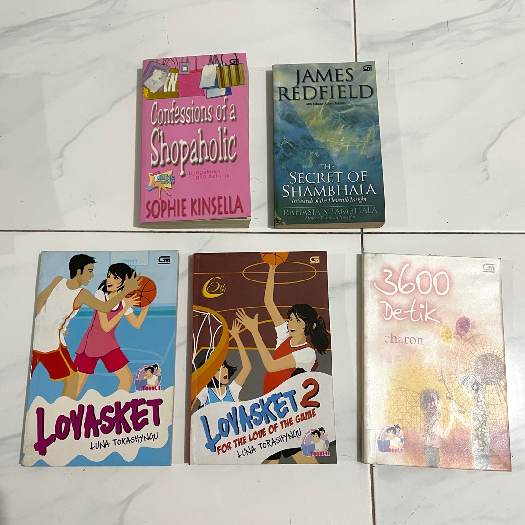 Buku Novel Remaja Indonesia, Buku & Alat Tulis, Buku di Carousell