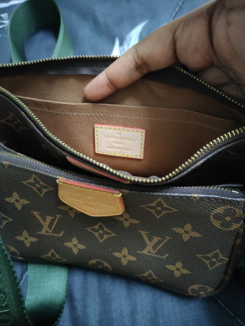 LV sling 3 beradik / LV 3 in 1 bag, Women's Fashion, Bags & Wallets, Purses  & Pouches on Carousell