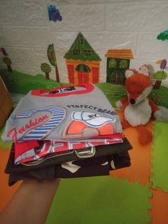 Bundle New 2 set Anak Laki2