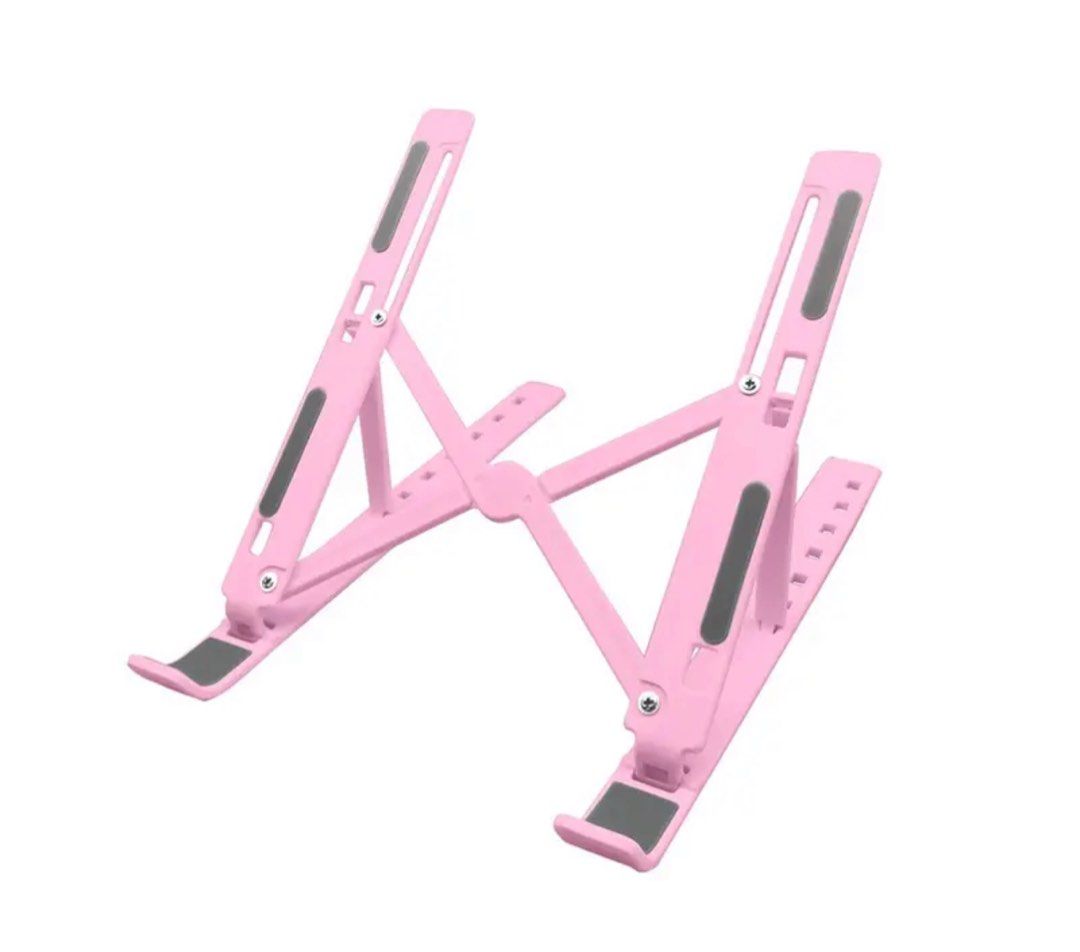 BUNDLE|Laptop Wooden Stand & Plastic Stand (Pink) (Category: Other Accessories) located in Angeles City. Submitted by loooppyy (Listing ID 1224396730, Image 2). Description: keri 10-15 inch laptop (as per description) binili ko for dorm pero nag stop na ko mag dorm, naka plastic pa di ko pa naoopen. BRANDNEW; negotiable! w/ free pink plastic laptop stand.