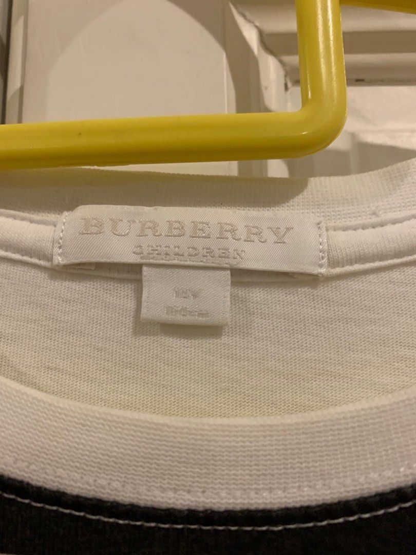 Burberry 14 years size hot sale