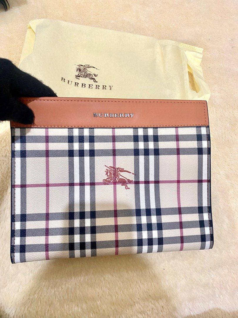 Burberry clutch butberry wallet handbag burberry tas wanita