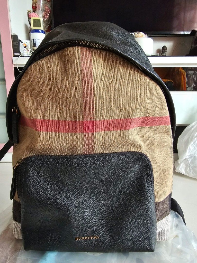 Burberry haversack