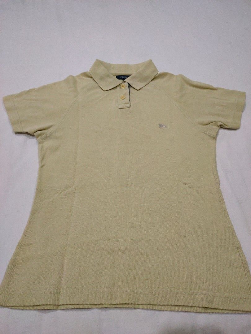 Burberry polo shirt selling cheap Luxury Apparel on Carousell