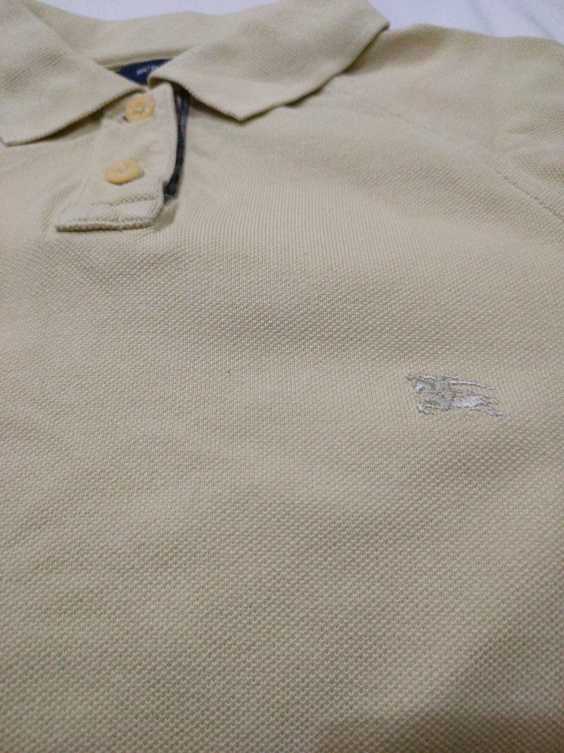 Burberry polo shop mens cheaper