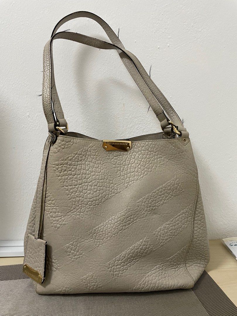Burberry tote bag outlet grey