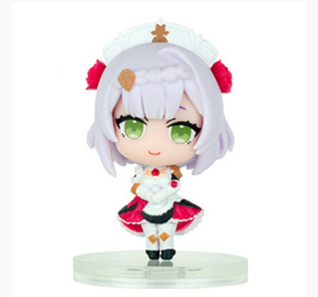 Bushiroad Genshin Impact Noelle Mini Figure 4cm Php 300, Hobbies