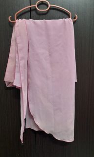 Butterfly shawl pink