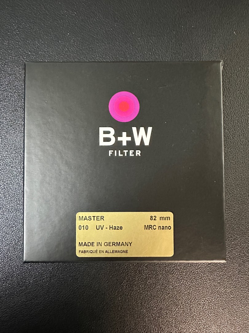 B+W UV filter, Photography, Lens & Kits on Carousell