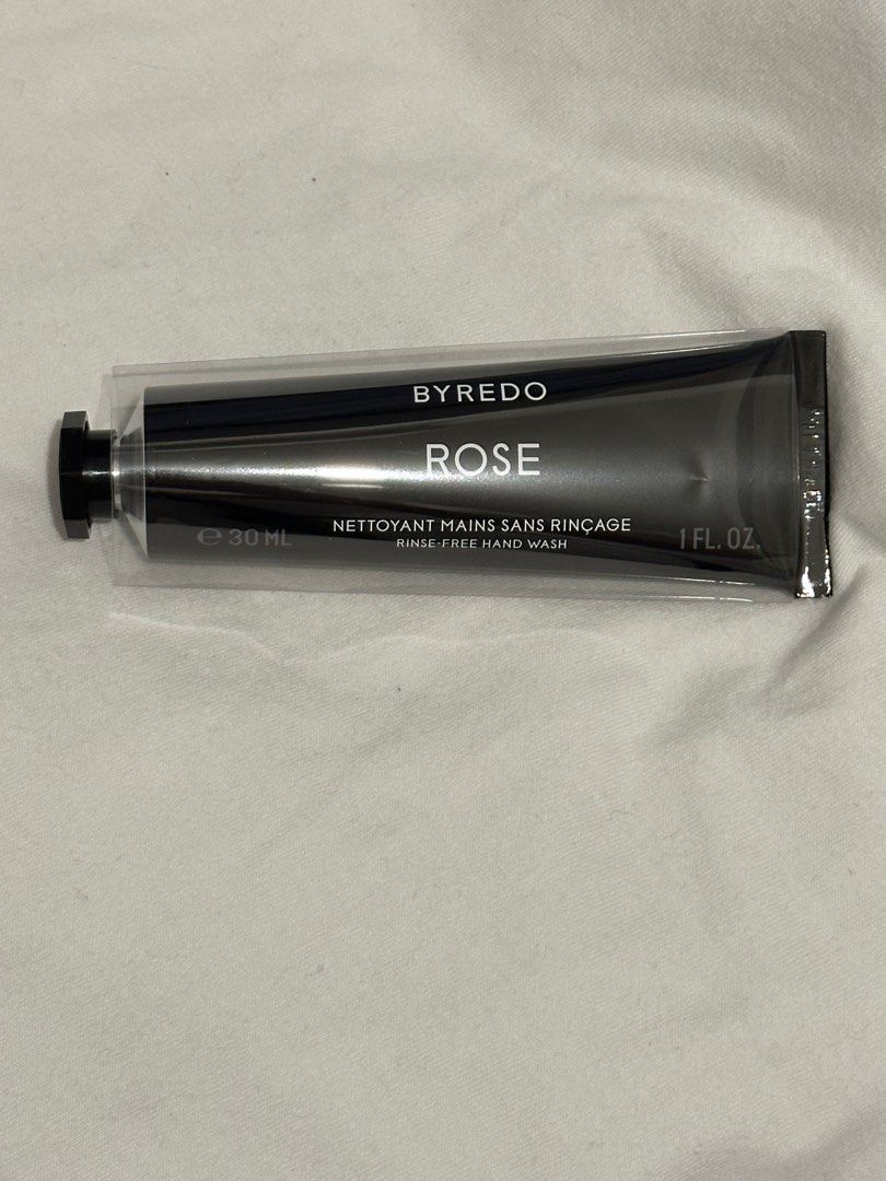 Byredo Rose rinsefree hand wash, 美容＆化妝品, 健康及美容 消毒 Carousell