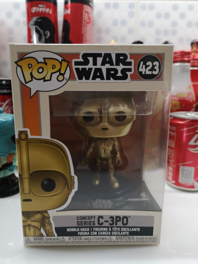 Funko Pop - Star Wars - Concept Series C-3po No. 423