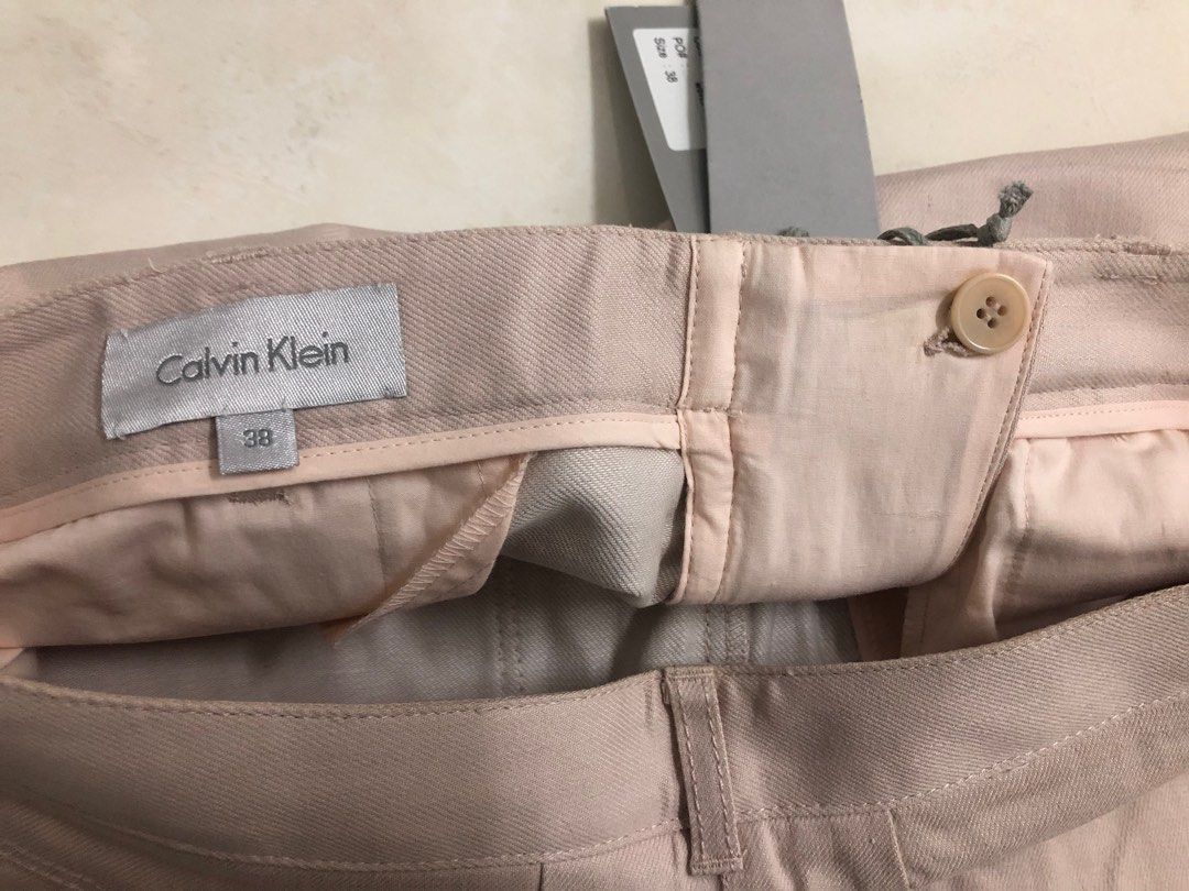 Buy Calvin Klein Men Khaki Mid Rise Solid Casual Pants  NNNOWcom