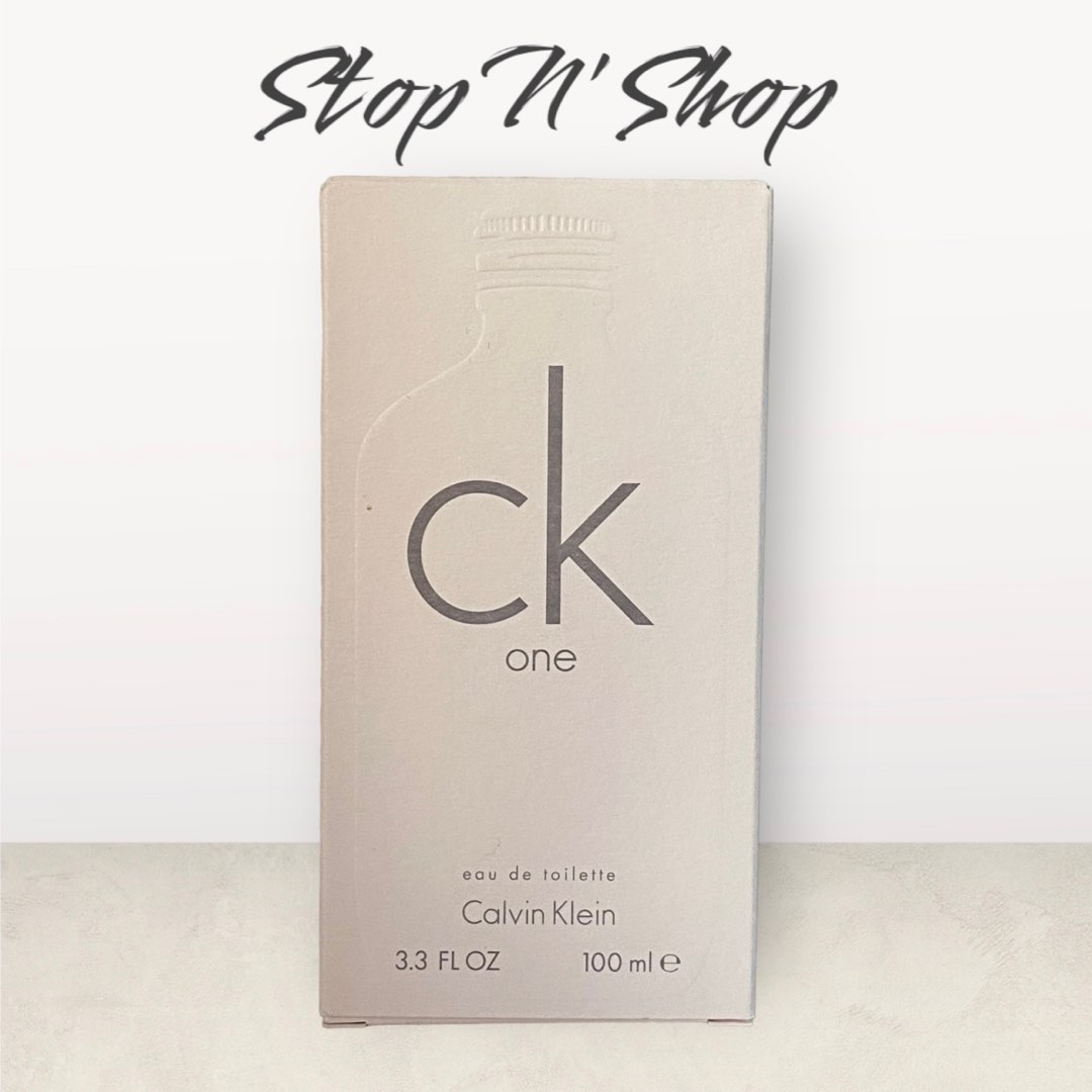 Calvin Klein One Cologne for Men & Women Unisex EDT 100ml on Carousell