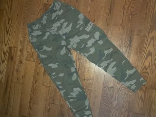 Camo cargo sweatpants