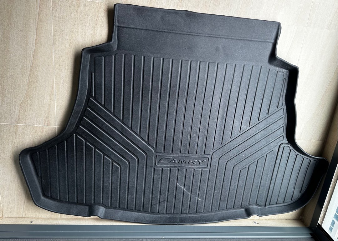 Camry Trunk Mat, Car Accessories, Accessories on Carousell