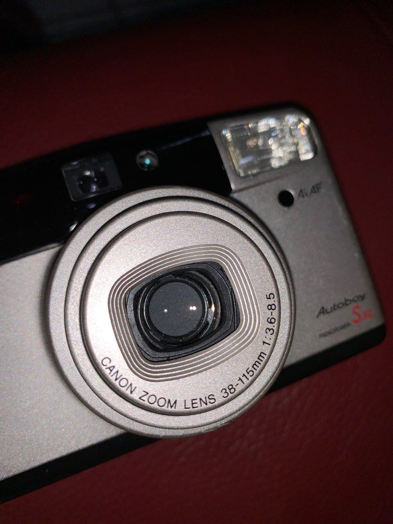 祝福語打印」Canon Autoboy S XL底片相機 香檳金 附電池兩顆 一份原廠說明書 基本功能ok 有實拍照 可開賣貨便 運費35元 照片瀏覽 7