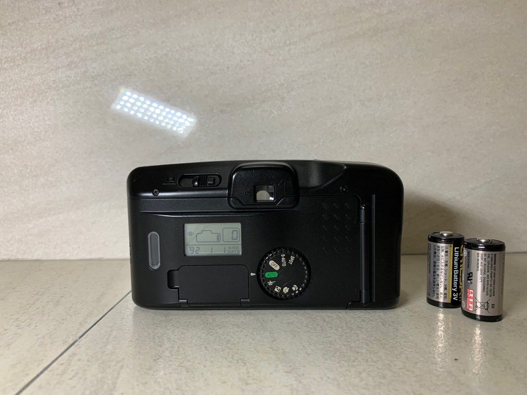 祝福語打印」Canon Autoboy S XL底片相機 香檳金 附電池兩顆 一份原廠說明書 基本功能ok 有實拍照 可開賣貨便 運費35元 照片瀏覽 2