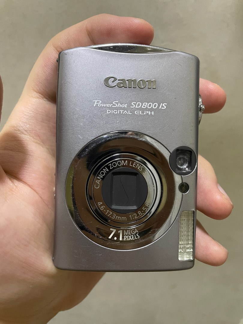 Canon Powershot SD 800 / Ixus 850 CCD Digital Camera, Photography