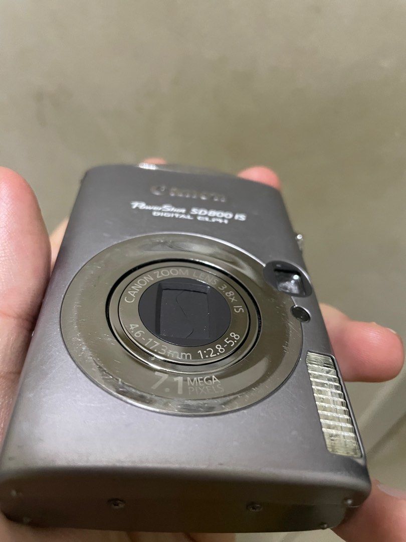 Canon Powershot SD 800 / Ixus 850 CCD Digital Camera, Photography