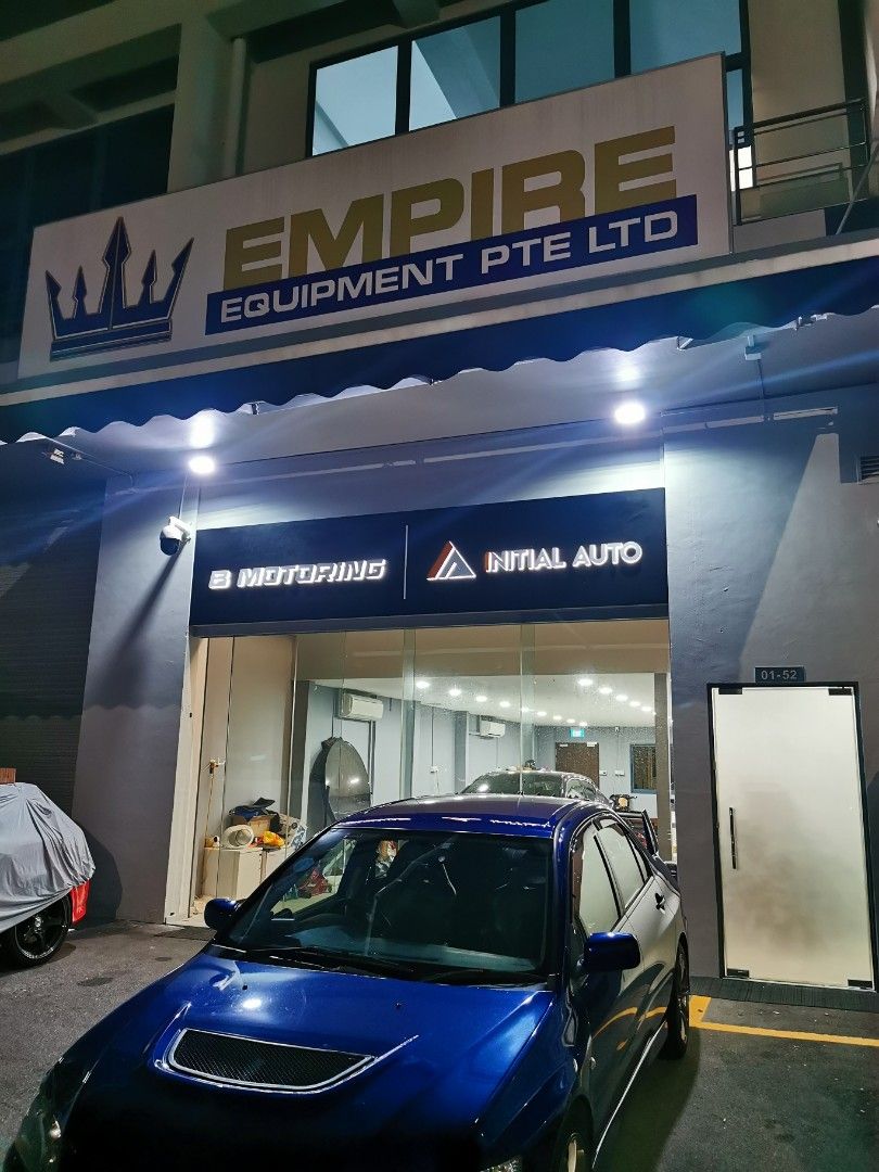 Car Wash Late Night at Kaki Bukit, Car Accessories, Car