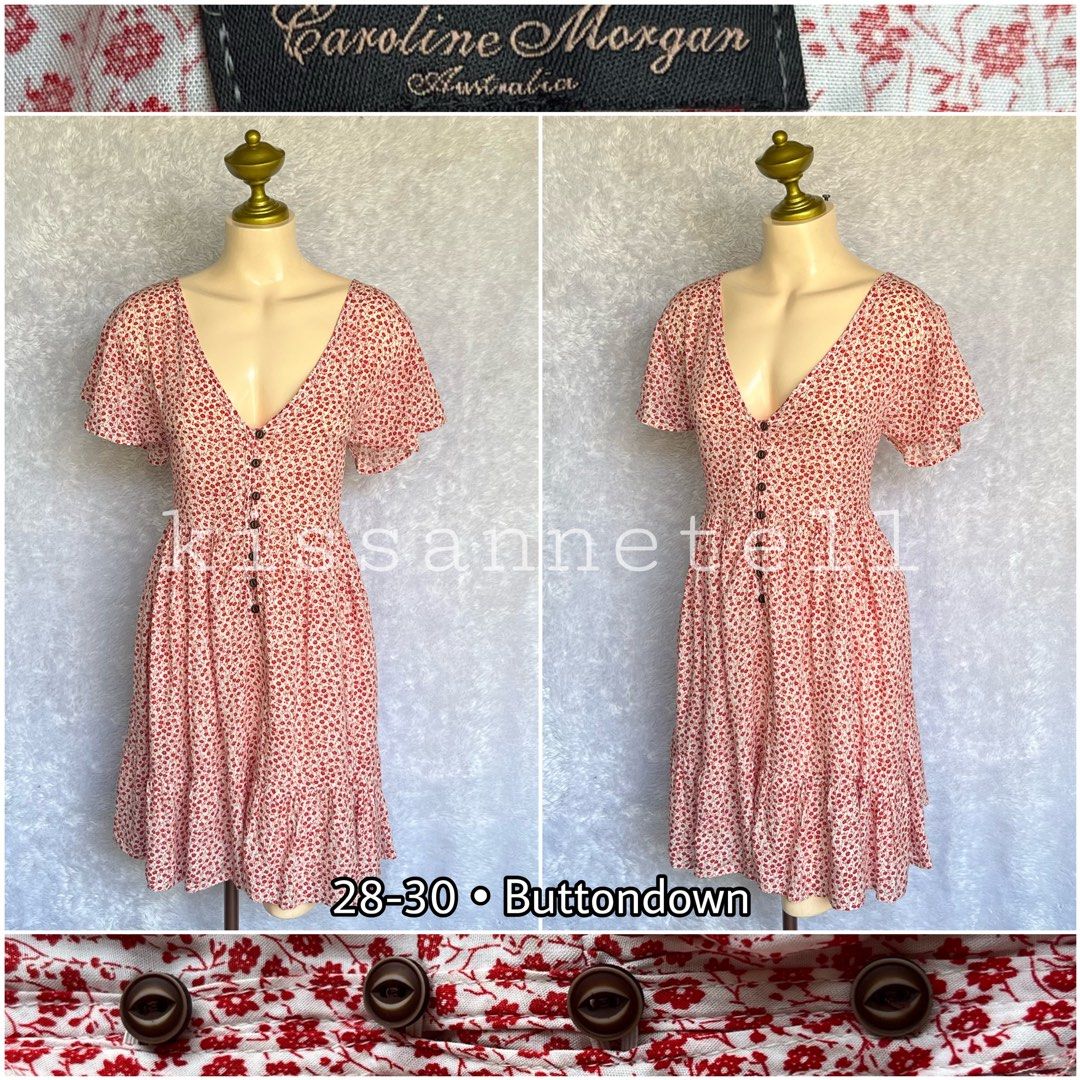 Caroline morgan floral dress Women s Fashion Dresses Sets Dresses on Carousell