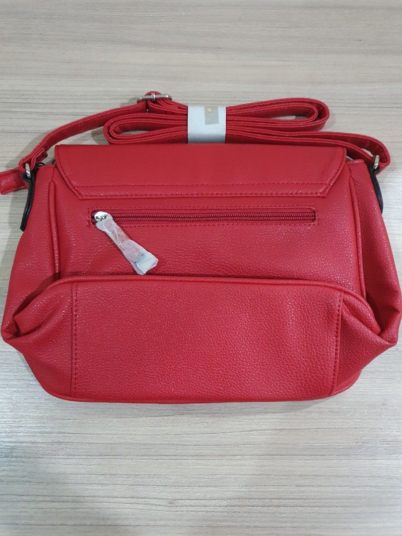 Carpisa Red Woman Handbag Purse Women s Fashion Bags Wallets