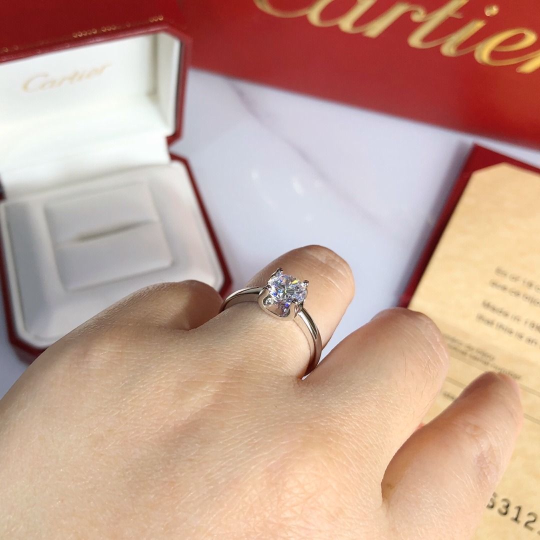 Cartier 2 carat ring 2025