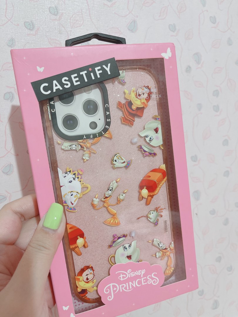 Casetify X Disney Beauty and The Beast iPhone 12 Pro Max Case on Carousell