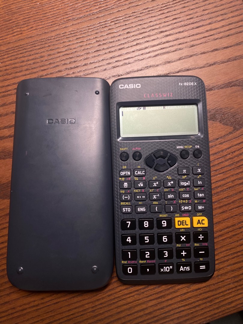 Casio Calculator, Hobbies & Toys, Stationery & Craft, Stationery