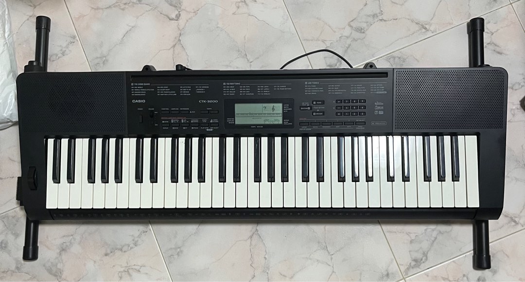 Casio CTK 3200, Hobbies & Toys, Music & Media, Musical Instruments on ...
