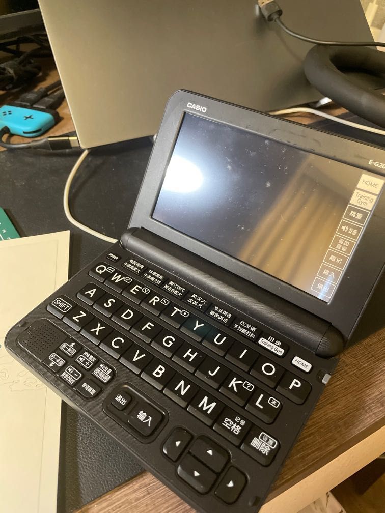 Casio EG200 e dictionary (Chinese English), Computers & Tech, Office