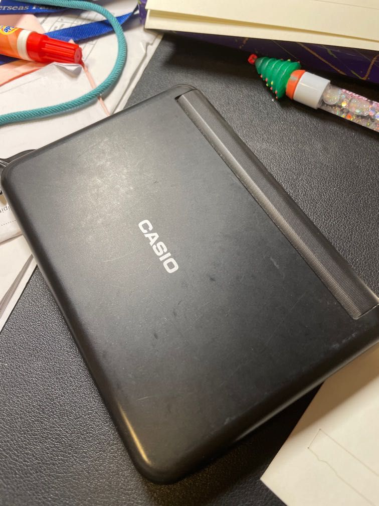 Casio EG200 e dictionary (Chinese English), Computers & Tech, Office