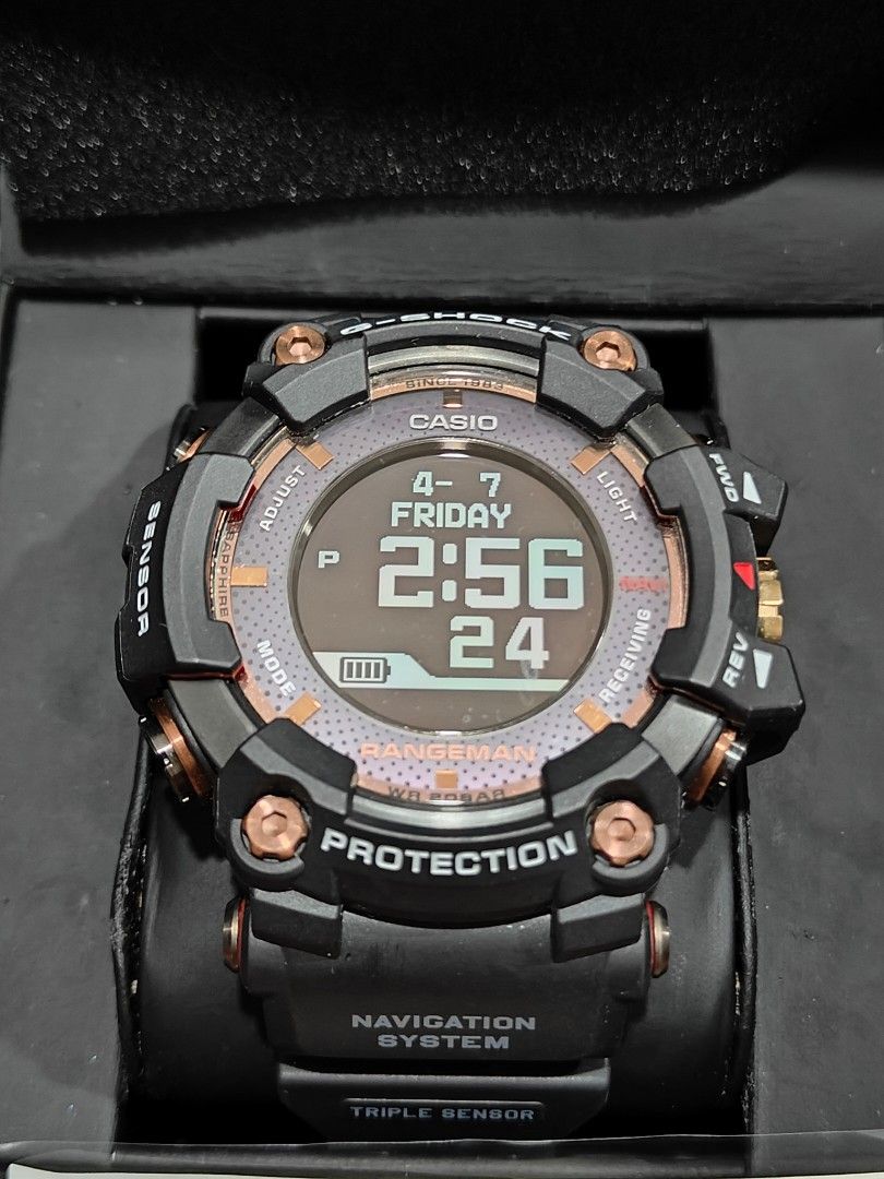 Casio g shock rangeman 35th cheap anniversary