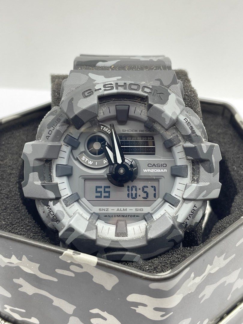 Casio G Shock GA700CM Digital Watch