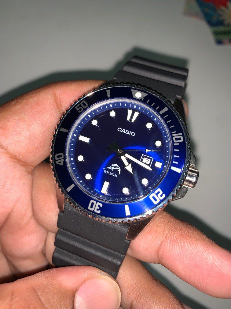 Bill gates casio 2025 mdv106