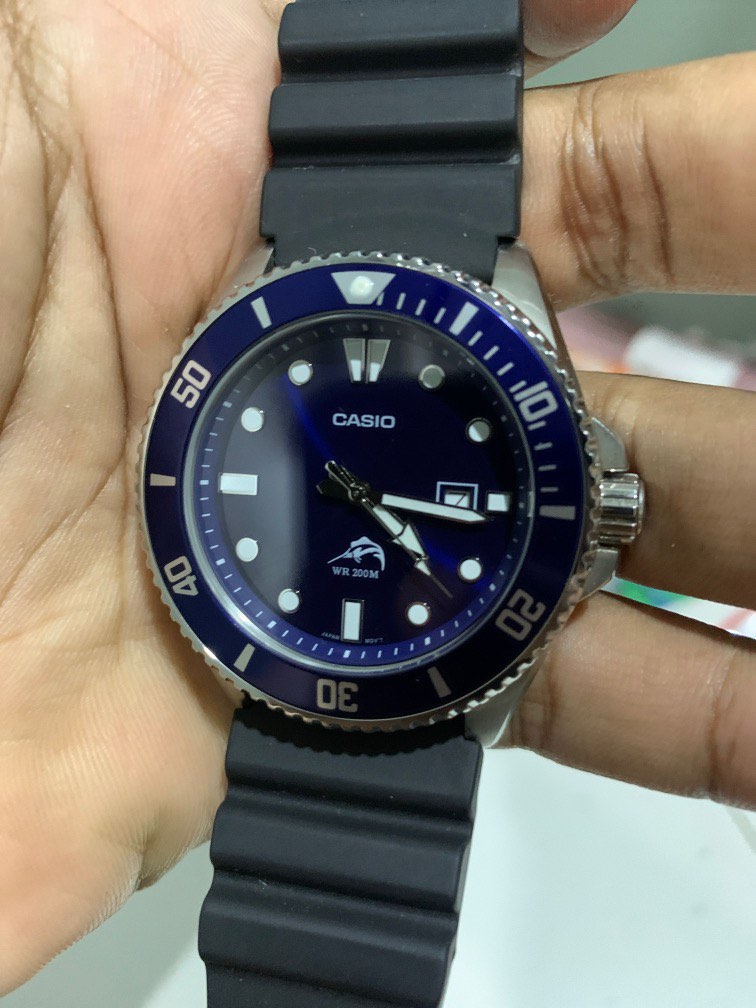 Casio mdv106 sales bill gates