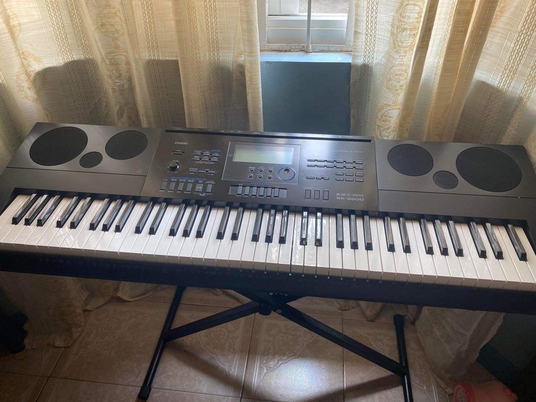CASIO WK6600 76 KEYS on Carousell